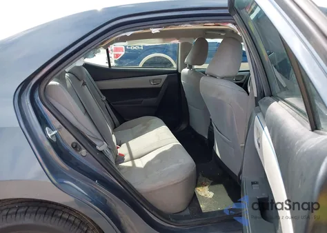 2016 Toyota Corolla Le from USA, damaged, VIN 5YFBURHE1GP520743